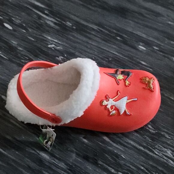BRAND NEW WIZARD OF Oz WICKED WITCH DOROTHY CLOGS RUBY MULE SHOE G1 - Picture 1 of 14